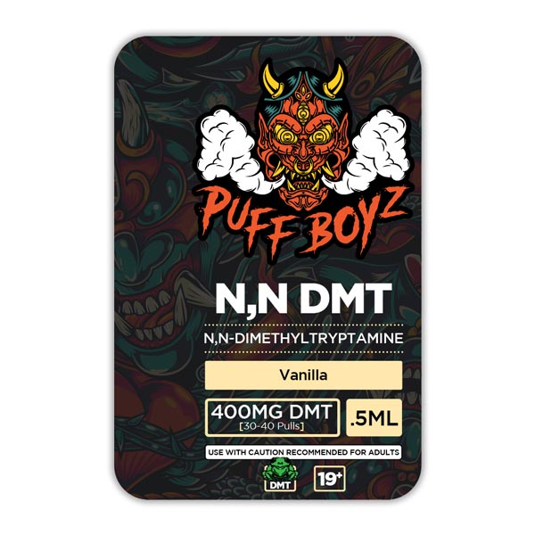 400mg DMT N,N-DMT Cartridge 0.5ml + battery