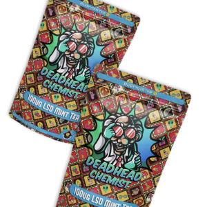 Dino Shroom Infused Chocolates - Psilocybin Edibles Deadhead Chemist