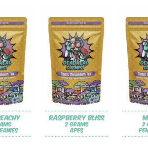 Shroom Teas - Deadhead Chemist